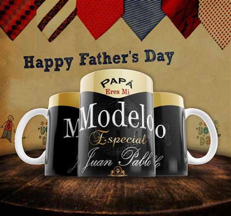 Personalized Modelo Negra-5989